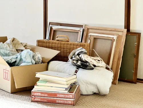 不要になった品々